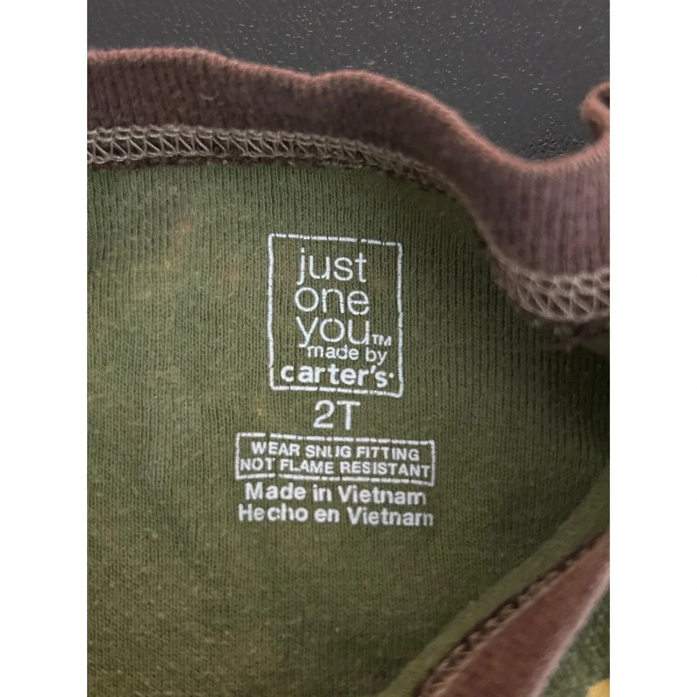 Just One You By CarterS cotton pajama